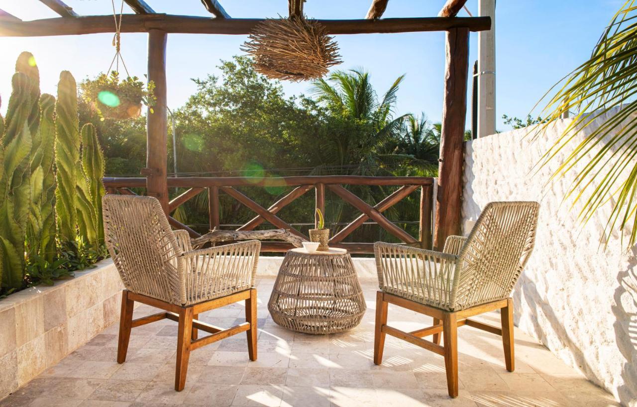 El Corazon Boutique Hotel - Adults Only With Beach Club Pass Included Isla Holbox Exteriér fotografie