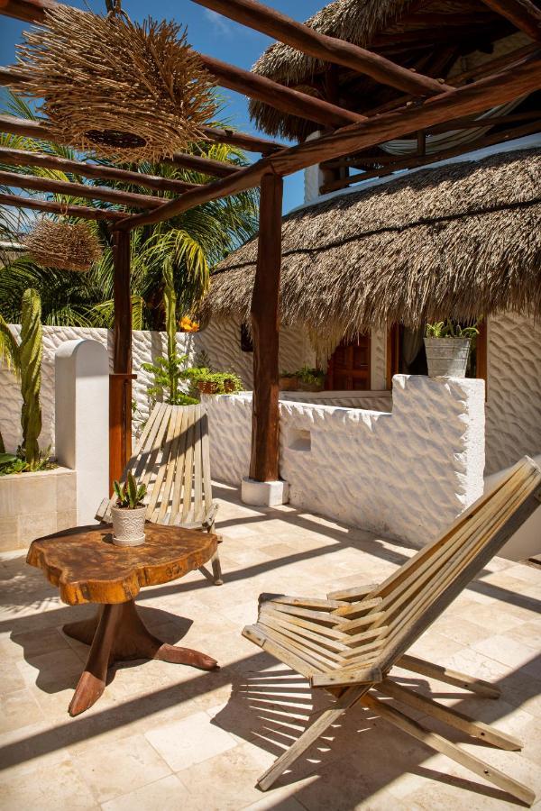 El Corazon Boutique Hotel - Adults Only With Beach Club Pass Included Isla Holbox Exteriér fotografie