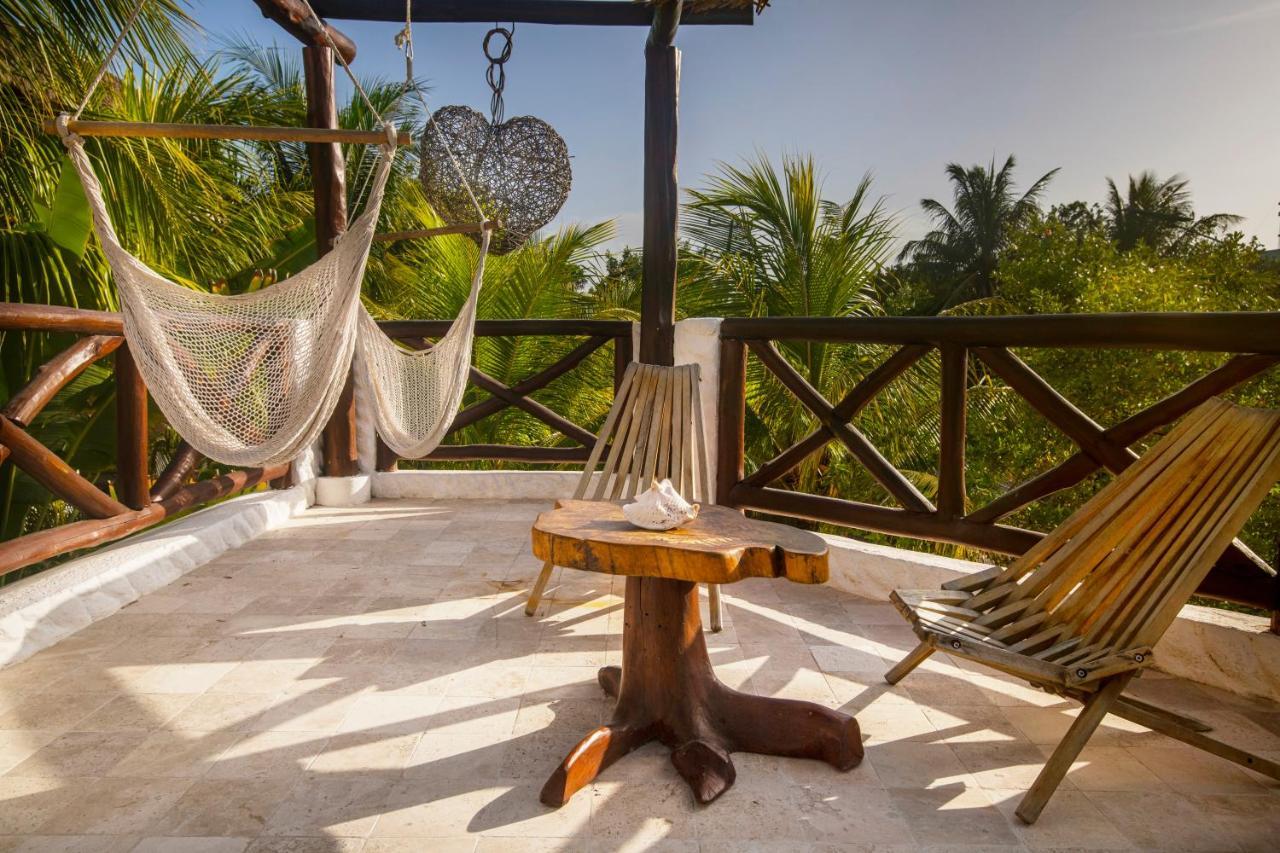 El Corazon Boutique Hotel - Adults Only With Beach Club'S Pass Included Isla Holbox Exteriér fotografie