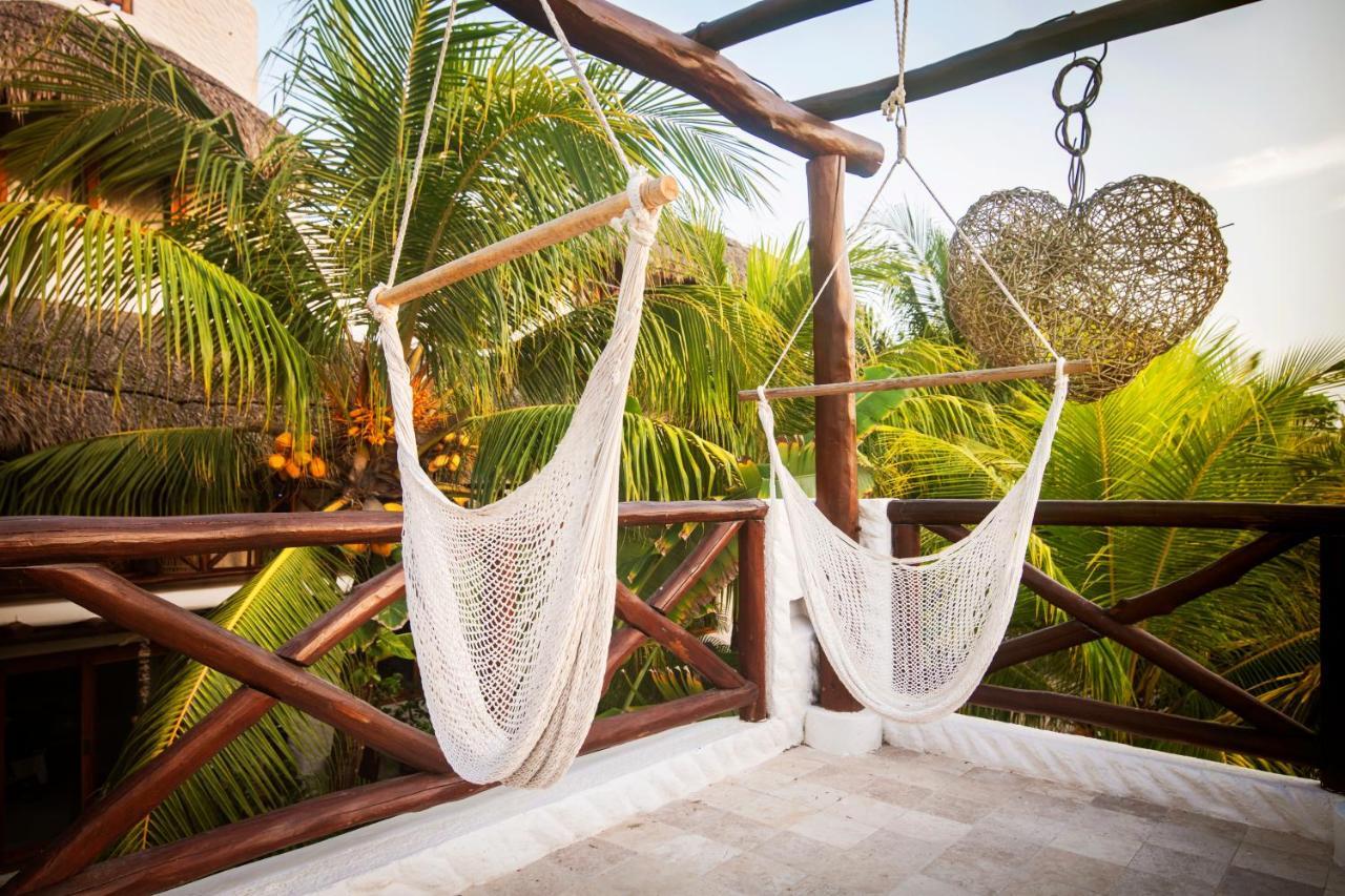 El Corazon Boutique Hotel - Adults Only With Beach Club Pass Included Isla Holbox Exteriér fotografie